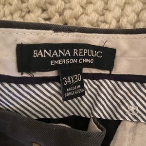 Men’s banana republic Emerson chino 34X30